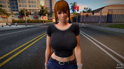 Sexy Girl From Doa 1 For Gta San Andreas