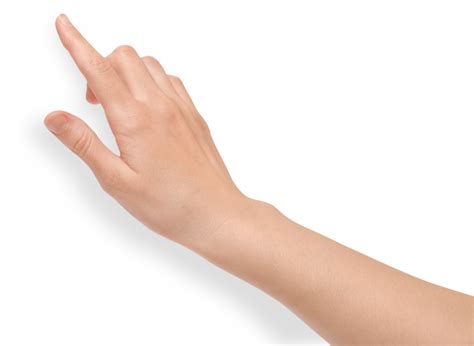 Index Finger Hand Png Transparent Background Free Download 44730