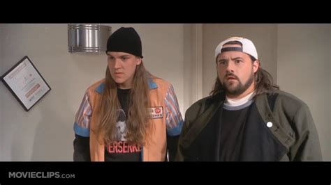 in “jay and silent bob strike back” jay is wearing a shirt of silent bob s cousin olaf singing