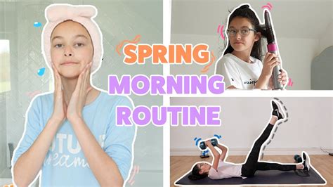 My Healthy Morning Routine Day In A Life With Clara☀️ Youtube