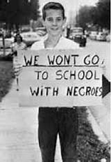Photos of De Facto Segregation Civil Rights Movement