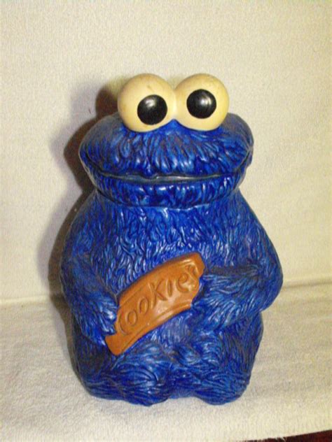 Cookie Monster Muppets Collector Cookie Jar Collector Cookie Jars