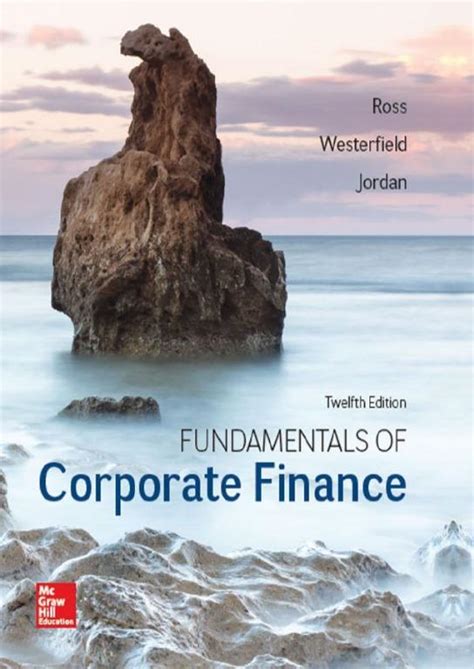 Hardcopy Fundamentals Of Corporate Finance 12th Edition By Ross