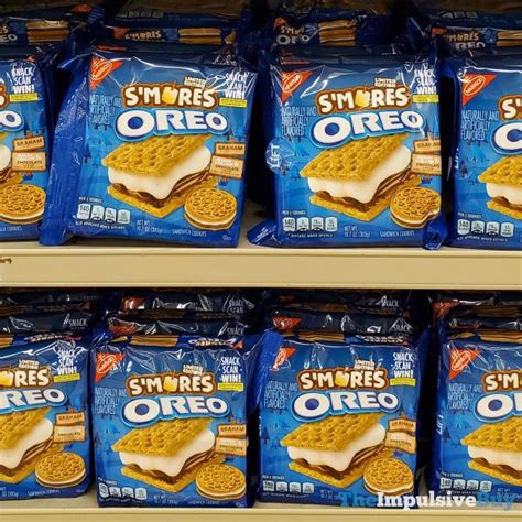 Back On Shelves Limited Edition Smores Oreo Cookies 2019 The