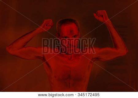 Nude Portrait Man Image Photo Free Trial Bigstock