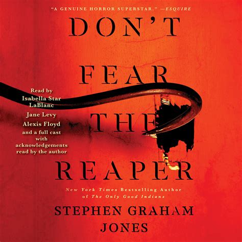 Dont Fear The Reaper Audiobook By Stephen Graham Jones — Download Now