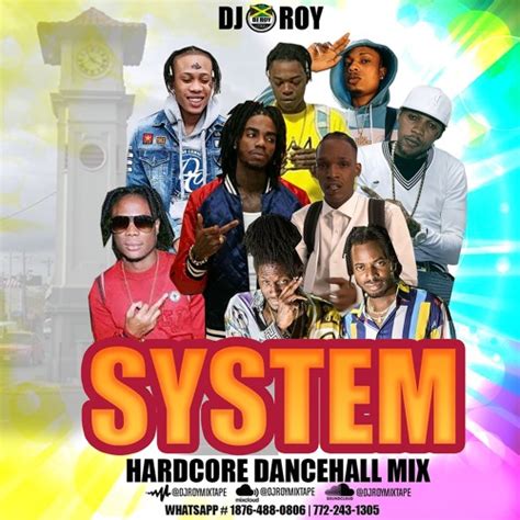 stream dj roy system hardcore dancehall mix [nov 2021] by djroymixtape listen online for free
