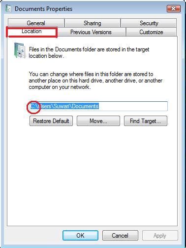 How To Change The Location Of My Documents Folder Preetycaseys Blog