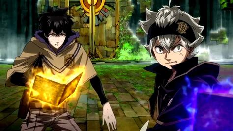 Black Clover Hd Wallpaper 4k For Pc Anime Wallpapers Hd 4k Download