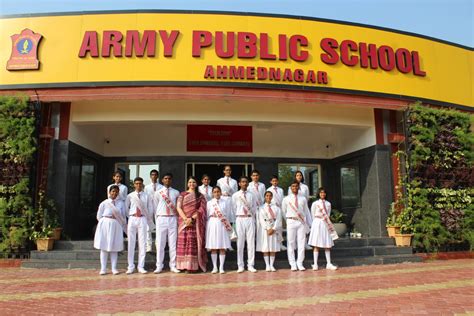 Gallery Army Public School Ahmednagar