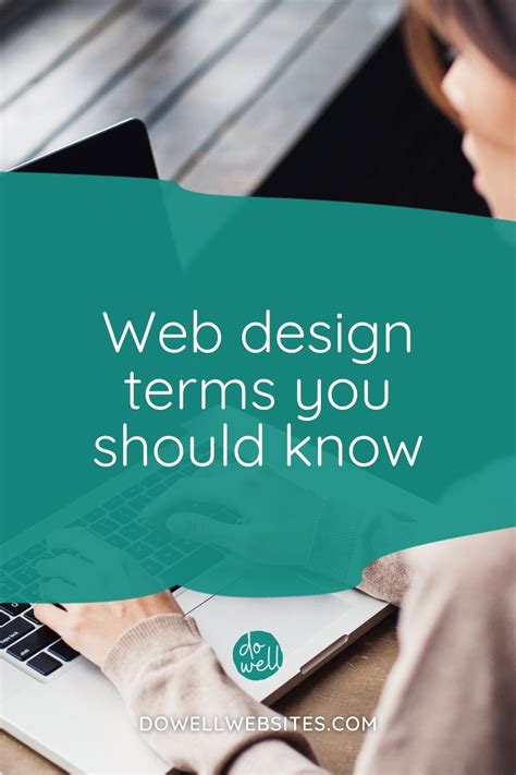 Web Design Terms You Should Know Web Design Wellness Design Visual