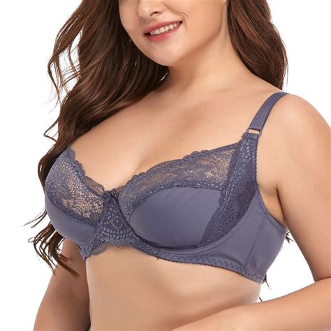 parifairy lace bra plus size sexy lingerie women bra with wire bra 38d 40d 42d 44d 46d 48d