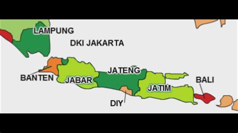 Peta Penyebaran Islam Di Pulau Jawa