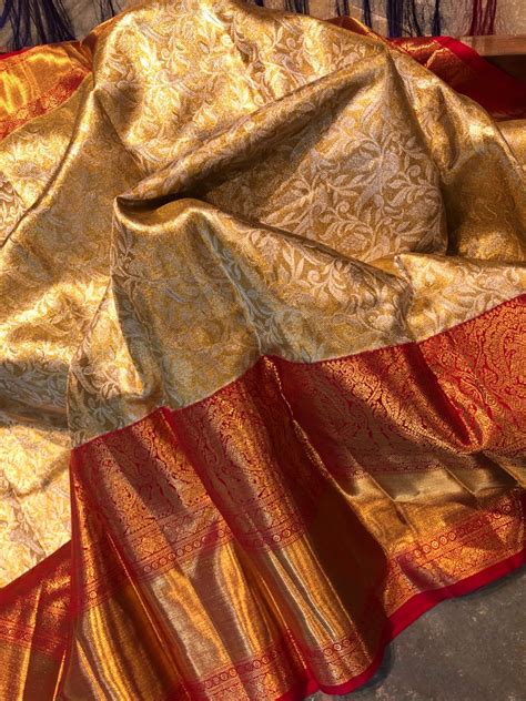 The Finest Collection Of Kanjeevaram Silk Sarees By Kalpavruksh Artofit