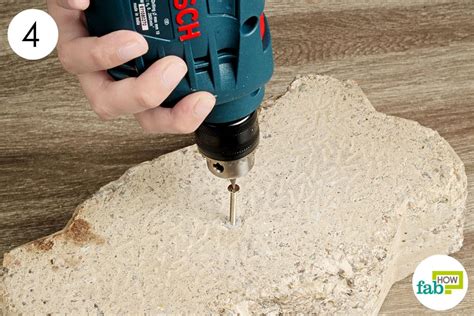 You will need to choose the right size of the drill bit. How to Drill a Hole Through Wall | Fab How