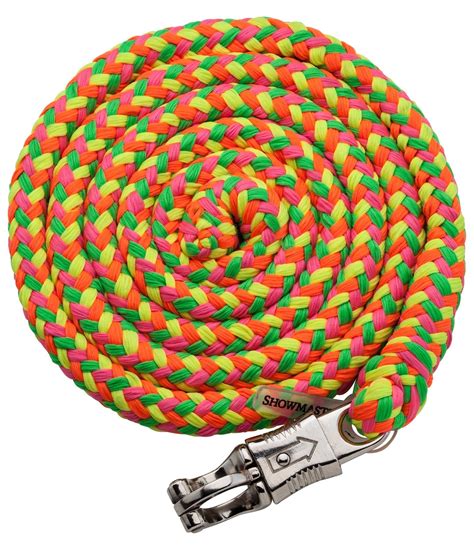 Lead Rope Bright With Panic Snap Kramer Equestrian