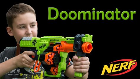 Nerf Doominator Zombie Strike Great Condition Ubicaciondepersonas