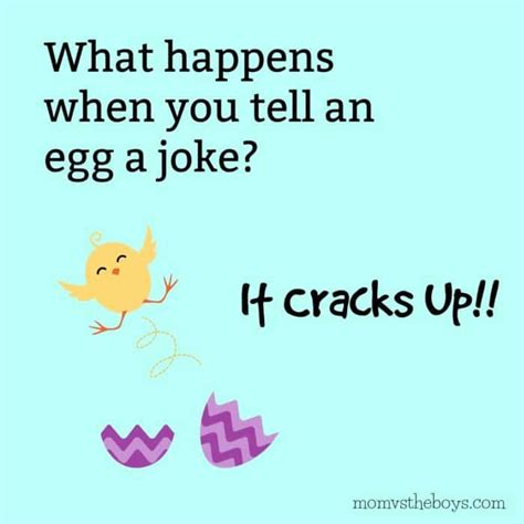 30 Egg Cellent Easter Jokes For Kids Mom Vs The Boys