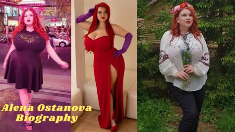 Alena Ostanova Wiki Biography Russian Plus Size Model Makeup Artist
