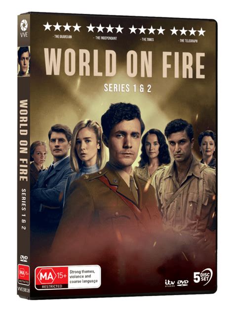 World On Fire Series 1 And 2 Via Vision Entertainment