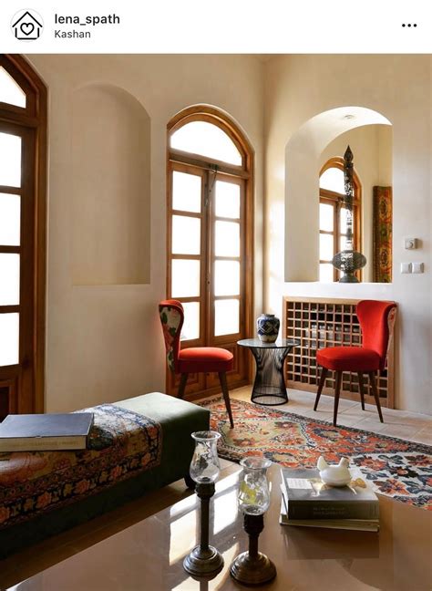 Lena Spath Iran Indian Interior Design Cafe Interior Design Living