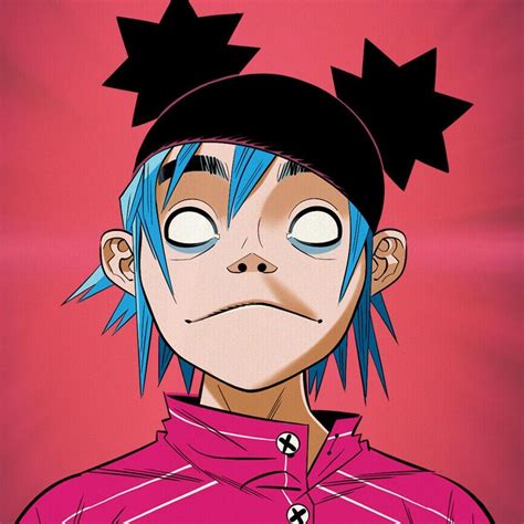 The Gorillaz 2d Real Person