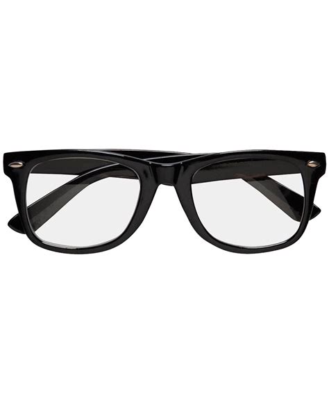 Black Nerd Glasses With Glasses Superman Glasses Superhero Glasses Horror
