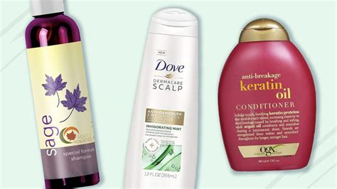 The 6 Best Shampoos And Conditioners For Hair Loss