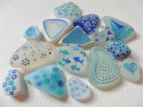 Sea Glass Crafts Ideas Beach Style Decor Summer Decorating Ideas In 2023 Sea Glass Crafts