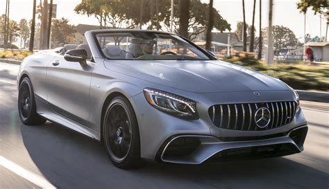 Mercedes s class 2018 length. 2018 Mercedes S-Class Cabriolet (S560, S63, S65) UK Pricing and Specs