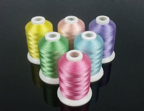 What Is The Best Embroidery Thread For A Machine - Stitcher's Source