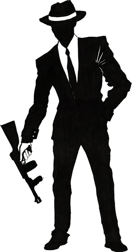 Gangster PNG Transparent Image Download Size X Px