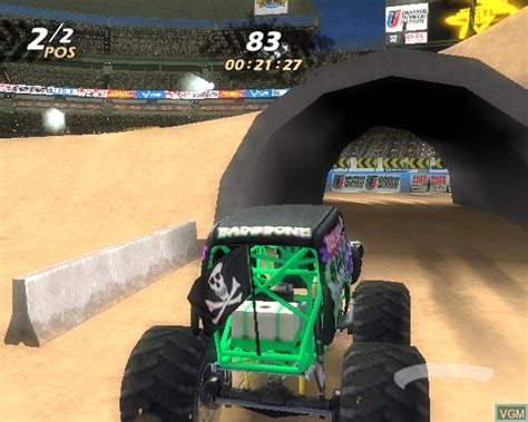 Monster Jam For Sony Playstation 2 The Video Games Museum