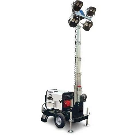 Mini Generator Powered Led Lighting Tower For Industrial At Rs 310000