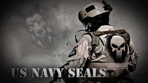 Us Navy Seal Logo Wallpapers Wallpaper Cave