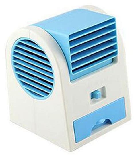 Portable air conditioners tend to be the better option if you need to be able to move your unit from room to room, or even between buildings. Scrazy Portable Desktop Air Conditioner Mini Air Cooler ...