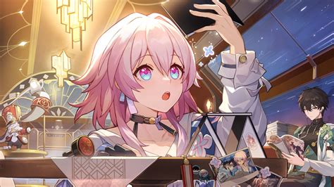 Honkai Star Rail Wallpapers Wallpaper Cave