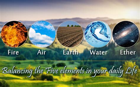 Balancing The Five Elements In Your Daily Life Spiritual Blogs Of