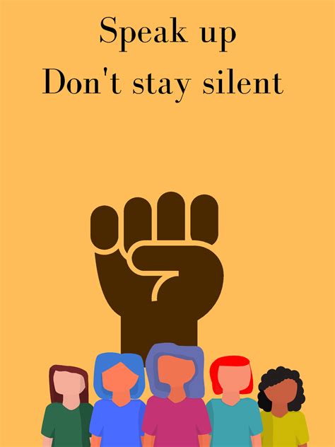 Speak Up Dont Stay Silent Art 209u Studocu