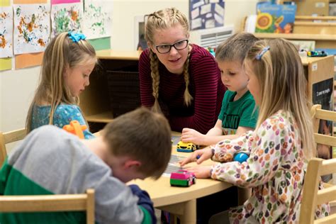 Bs Early Childhood Education University Of Wisconsin Stout