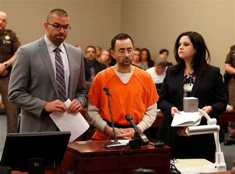 Olympic Gymnastics Team Doctor Larry Nassar Molests Gymnasts From Biggest Olympic Scandals E News
