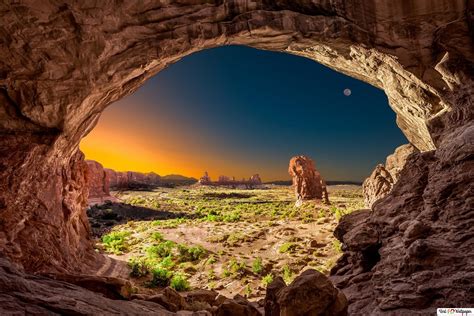 Night In The Cave 4k Wallpaper Download