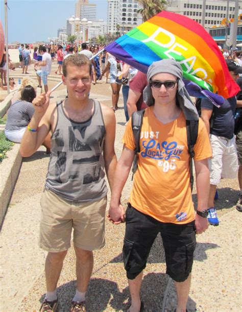 PHOTOS Israeli Gays Make Tel Aviv Pride Celebration Its Biggest And Hottest Ever GayCities