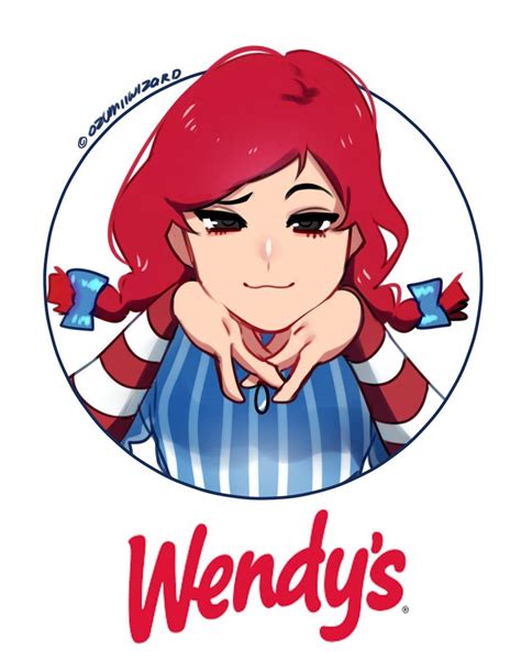 For Some Reason I Enjoy Drawing Her Smug Wendys Know Your Meme