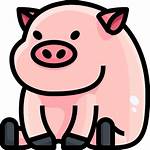 Icon Pig Premium Icons Cerdo Schwein Icono