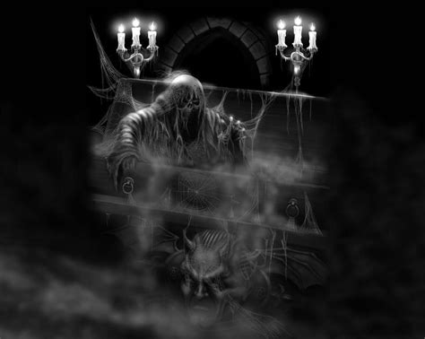 Spectros Horror Wallpapers Hd Dont Fear The Reaper Dark Fantasy Art
