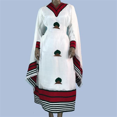 Oromo Dress Traditional Ethiopian Habesha Kemis Womens Etsy Uk