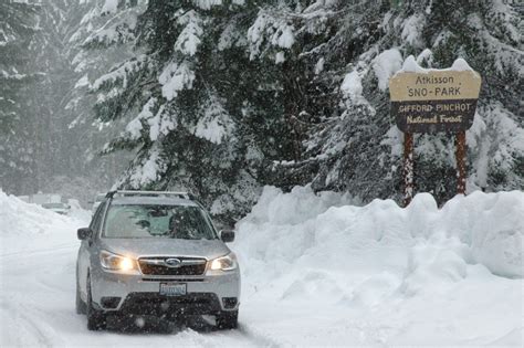 Ford Pinchot National Forest Snow Report 1224 The Columbian