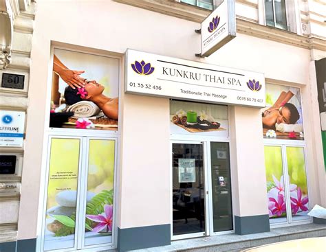 Kunkru Thai Spa Thai Massage Wien Porzellangasse Wien