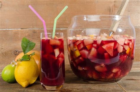 Tequila Sunrise Bowle Rezept